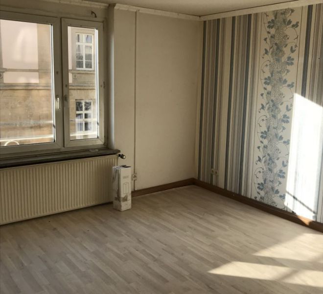 Schlafzimmer vor der Renovation