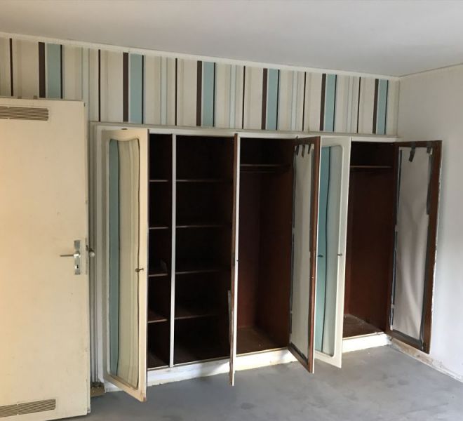 Zimmer vor der Renovation